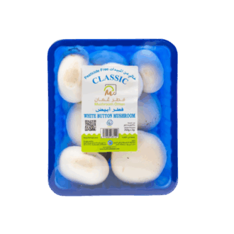 White Mushrooms